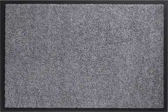 Intratuin Schoonloopmat twister grijs 60 x 90 cm aanbieding