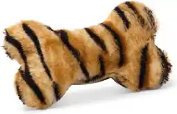 Intratuin Beeztees hondenpeelgoed safari dexi bruin 18 x 13 x 3 cm aanbieding