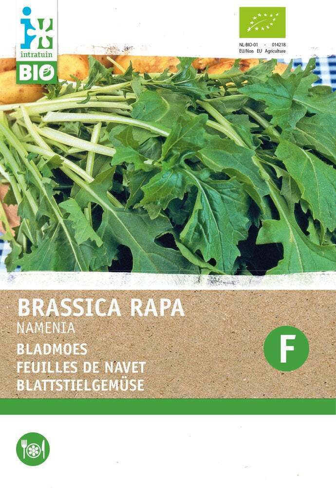 Semi Di Rapa 'Plessis' F1 - Brassica Rapa - SPERLI 82385