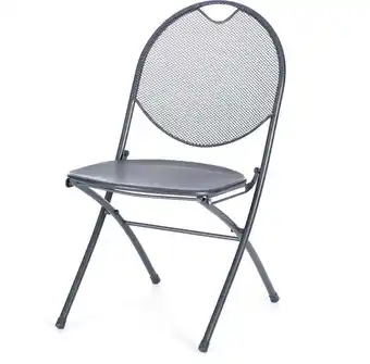 Intratuin Intratuin klapstoel max antraciet aanbieding