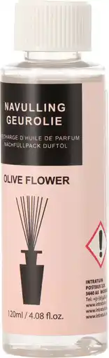 Intratuin Intratuin navulling geurstokken oliver flower 120 ml aanbieding