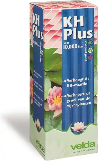 Intratuin Velda kh plus 1000 ml aanbieding