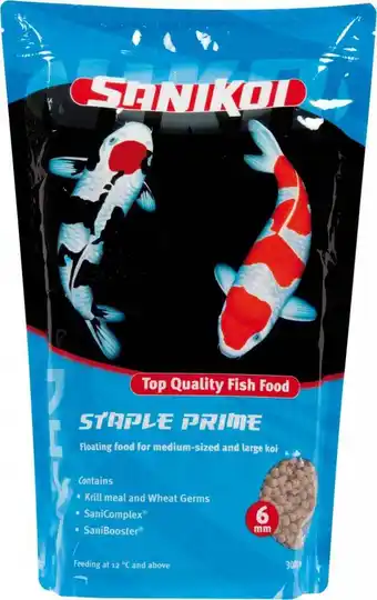 Intratuin Velda visvoer sanikoi staple prime 6 mm 3 l aanbieding