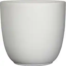 Intratuin Everydays bloempot wit d 13,5 h 13 cm aanbieding