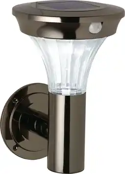 Intratuin Intratuin wandlamp solar/sensor liam aanbieding