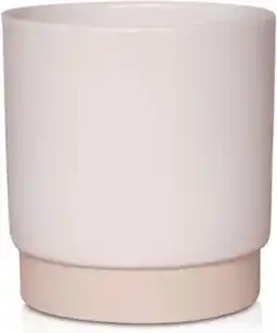 Intratuin Gina da bloempot eno wit d 13 h 13 cm aanbieding