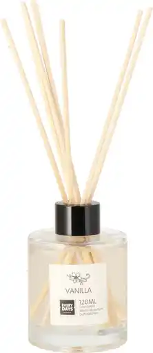 Intratuin Everydays geurstokjes vanilla 120 ml aanbieding