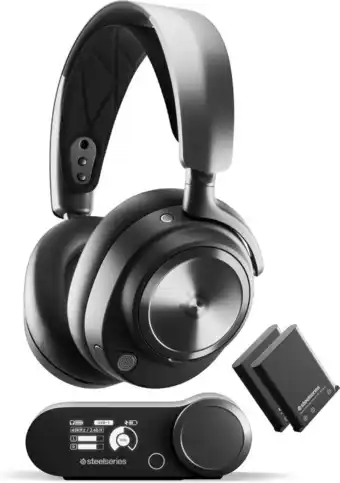 Bol.com Steelseries arctis nova pro - draadloze gaming headset - pc, ps5/ps4 & switch aanbieding