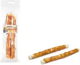 Intratuin Beeztees kauwstick kip 25 cm 2 stuks aanbieding