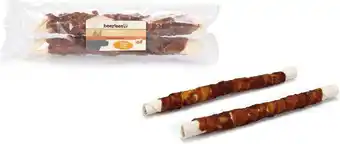 Intratuin Beeztees kauwstick rund met eend 25 cm 2 stuks aanbieding