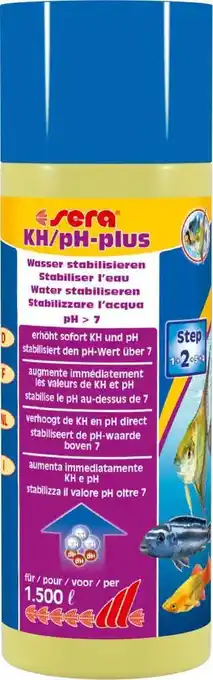 Intratuin Sera waterverzorging kh/ph plus 250 ml aanbieding