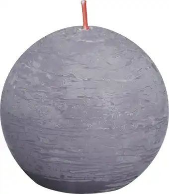 Intratuin Bolsius bolkaars rustiek shine paars 25 uur d 7,6 h 7,1 cm aanbieding