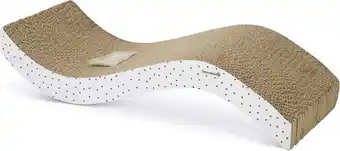 Intratuin Beeztees krabkarton wiva bruin 52 x 21 x 10 cm aanbieding