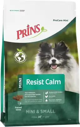 Intratuin Prins procare mini resist calm 3 kg aanbieding