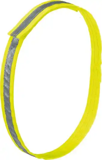 Intratuin Ferplast hondenhalsband cover reflex geel 55 x 2,5 x 0,5 cm aanbieding