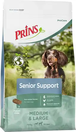 Intratuin Prins hondenvoer procare senior support 3 kg aanbieding