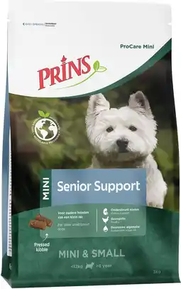 Intratuin Prins procare mini senior support 3 kg aanbieding