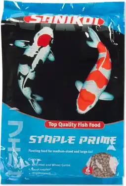 Intratuin Velda visvoer sanikoi staple prime 6 mm 10 l aanbieding