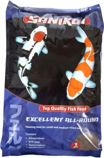 Intratuin Velda visvoer sanikoi excellent all-round 3 mm 10 l aanbieding