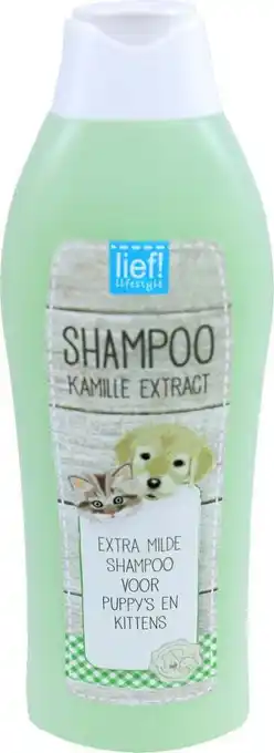 Intratuin Lief! puppy en kitten shampoo 750 ml aanbieding