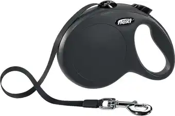 Intratuin Flexi rollijn classic tape l zwart 5 m aanbieding