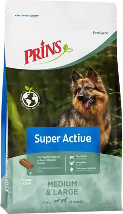 Intratuin Prins procare super active 3 kg aanbieding
