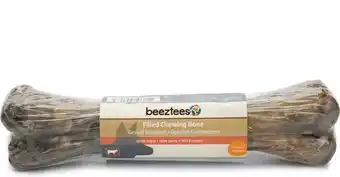 Intratuin Beeztees kauwbot gevuld met pens 20 cm aanbieding