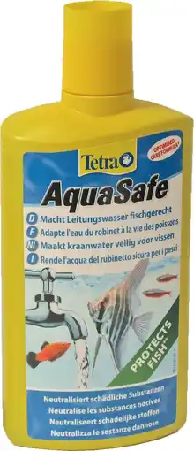 Intratuin Tetra waterverzorging aqua safe 500 ml aanbieding