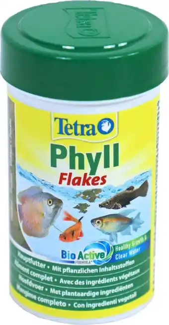 Intratuin Tetra visvoer phyll vlokken 100 ml aanbieding