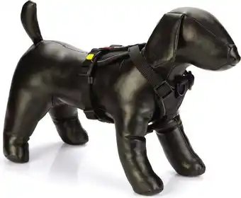 Intratuin Beeztees hondentuig parinca premium zwart 81-100 x 3 cm aanbieding