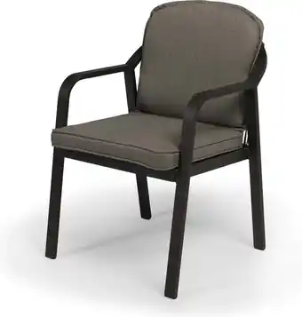 Intratuin Tierra outdoor eettafelstoel pep antraciet aanbieding
