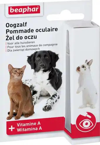 Intratuin Beaphar oogzalf hond en kat 5 ml aanbieding