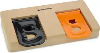 Intratuin Beeztees trainingsspel nanyo hout 22 x 12 x 3 cm aanbieding