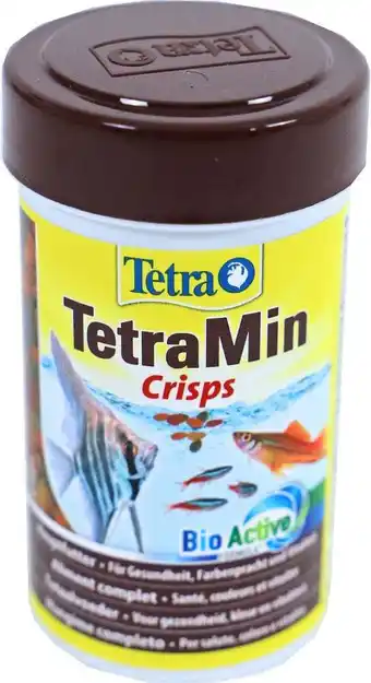 Intratuin Tetramin visvoer bio active crisps 100 ml aanbieding