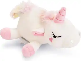 Intratuin Beeztees hondenspeelgoed knuffel eenhoorn owen puppy wit 18 x 15 x 11,5 cm aanbieding