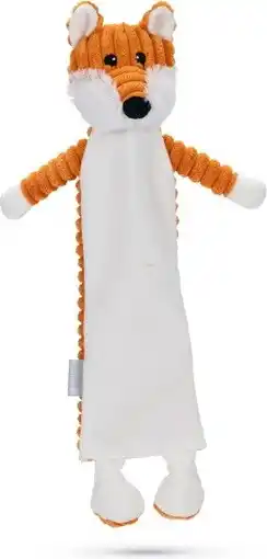 Intratuin Beeztees hondenspeelgoed flatino vos aaron oranje 41 x 22 x 7,5 cm aanbieding