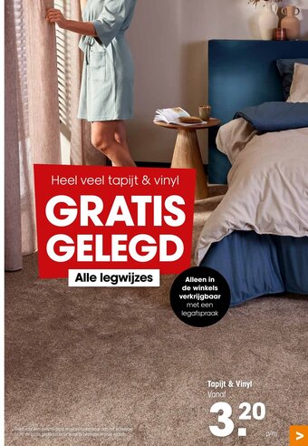 Kwantum Tapijt & Vinyl aanbieding