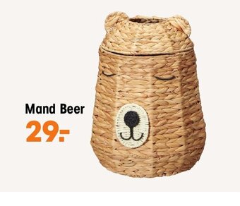 Kwantum Mand Beer aanbieding