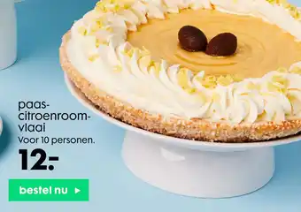 HEMA paascitroenroomvlaai aanbieding