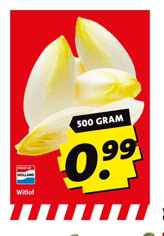 Boni Witlof 500 gram aanbieding