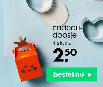 HEMA Cadeau- doosje aanbieding