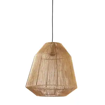 fonQ Light & living - hanglamp malva - 50x50x50 - bruin aanbieding