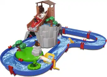 Bol.com Aquaplay 1547 - adventureland - 138x88 cm - vanaf 3 jaar - waterbaan aanbieding