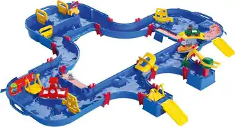 Bol.com Aquaplay 1544 - megalockbox - 145x160 cm - vanaf 3 jaar - waterbaan aanbieding