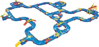 Bol.com Aquaplay 1680 - gigaset - 330 x 330 x 24.5 cm - vanaf 3 jaar - waterbaan aanbieding