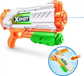 Bol.com Zuru - x-shot water fast-fill water blaster - waterpistool - 700ml aanbieding
