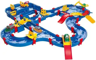 Bol.com Aquaplay 1650 - amphieworld - 157x167 cm - vanaf 3 jaar - waterbaan aanbieding