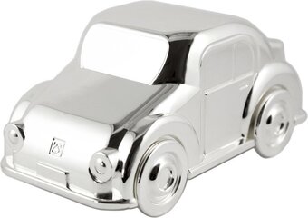 Bol.com Zilverstad - spaarpot auto zilver kleur aanbieding