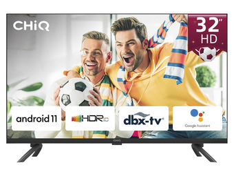 Lidl Chiq hd android tv l32g7lx 32 aanbieding