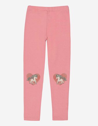 Takko fashion Meisjes legging - glitterprint aanbieding